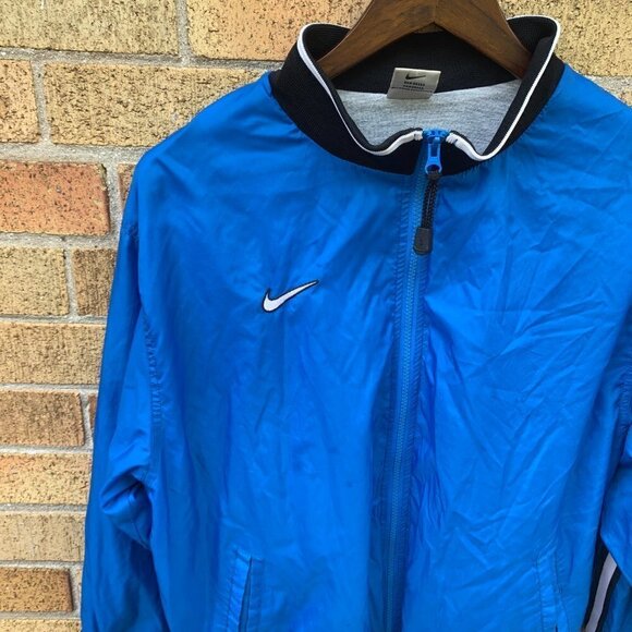 Vintage 90s Nike Jacket Blue - Picture 5 of 9